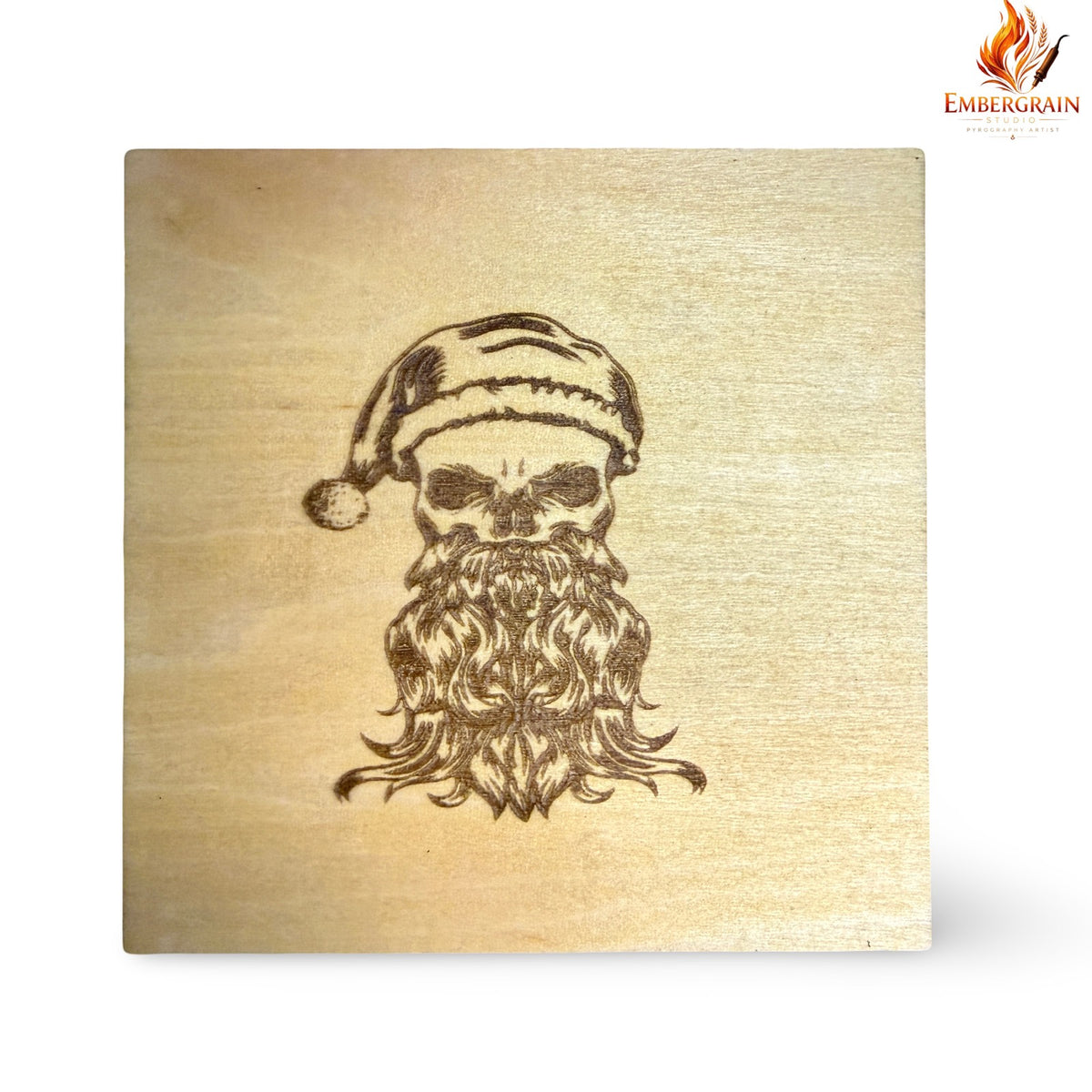 Laser-Burnt Drink Coasters